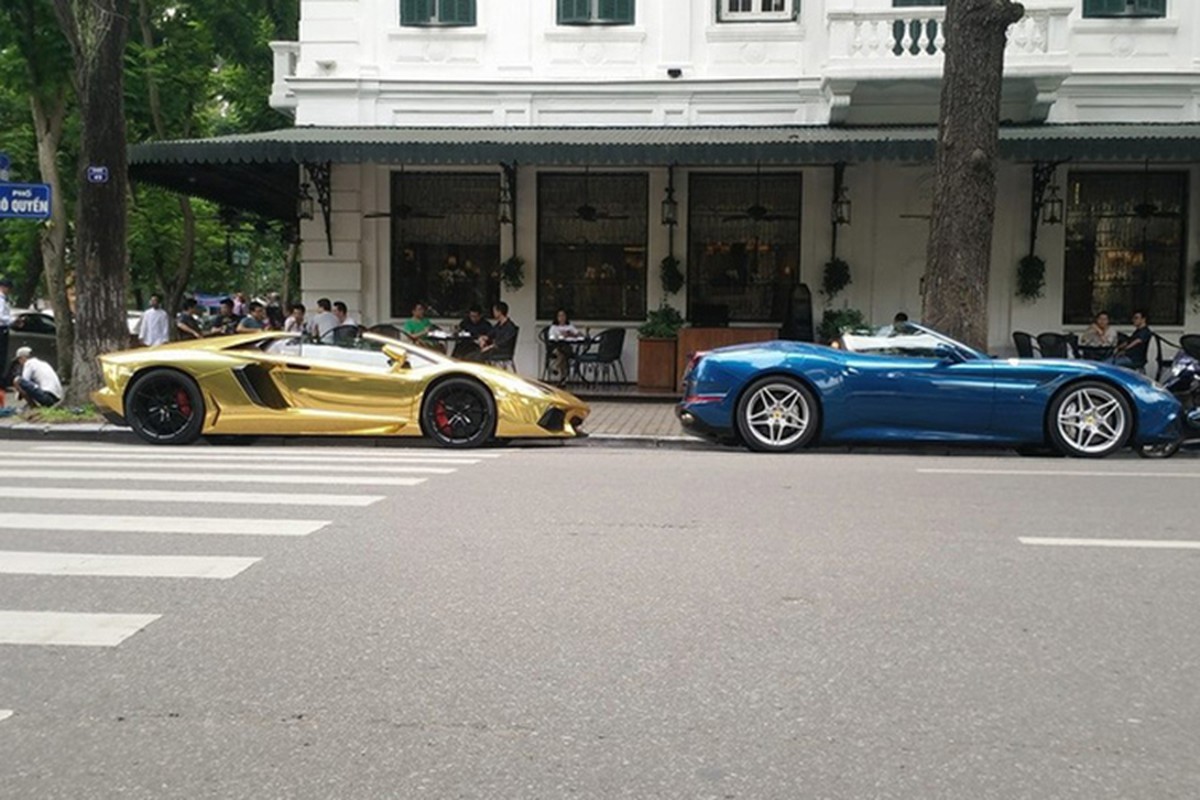 Lamborghini Aventador mui tran 26 ty &quot;ma vang&quot; tai Ha Noi-Hinh-3